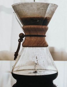 Pourover Coffee Dissolution