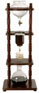 Yama cold drip coffee maker