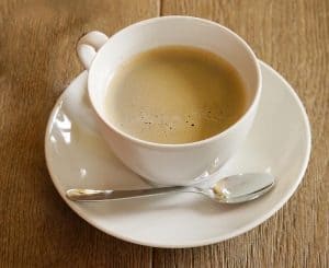 Cup Of Cafe Crema