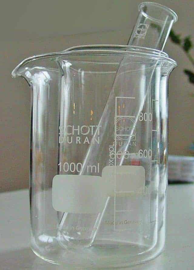 Schott Duran glassware