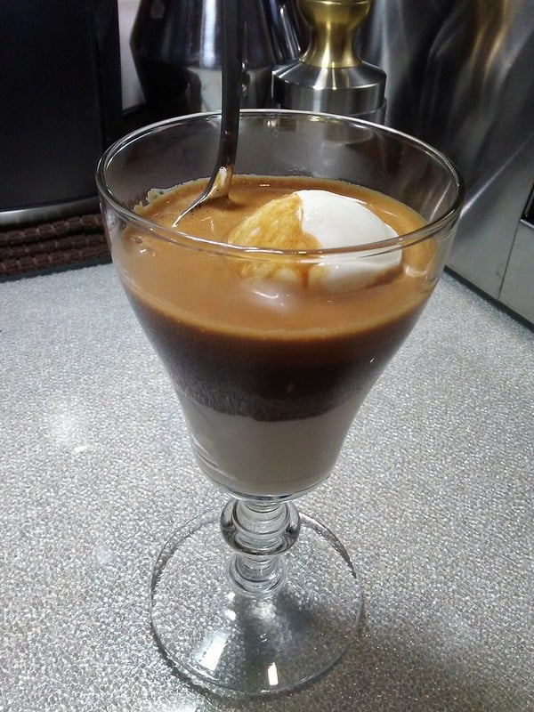 Affogato