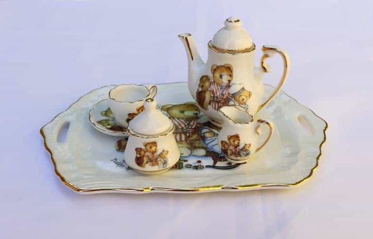 porcelain set